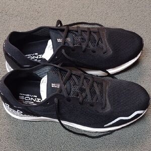 Under Armour Black  Running Athletic Shoes Men's Size 12